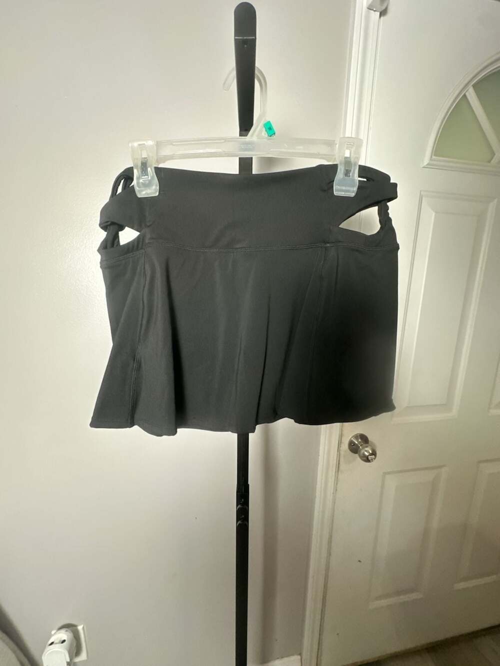 Halara High-Rise Cut-Out 2-in-1 Athletic Skirt#934